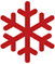 Snowflake Cold Air Icon