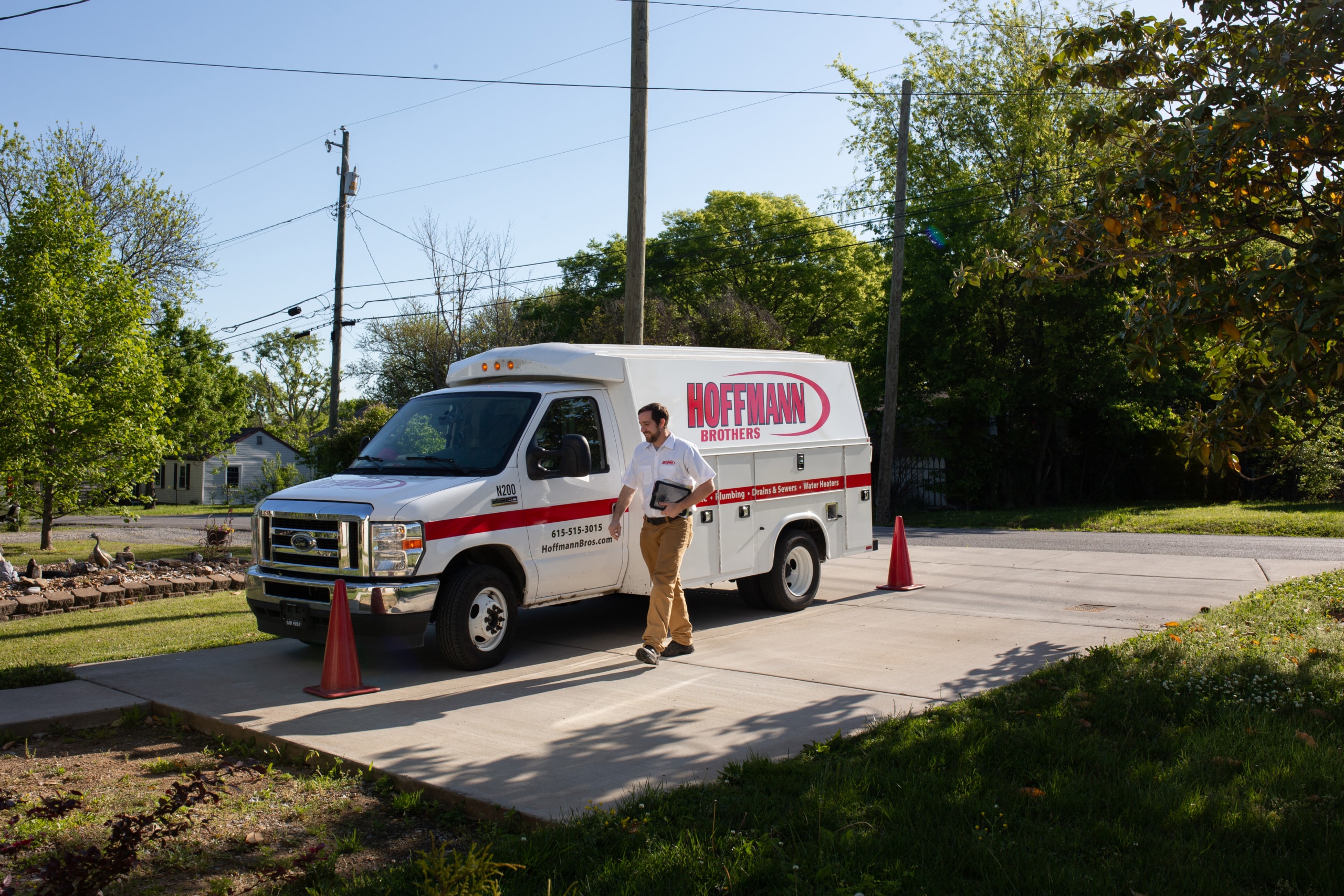 Hoffmann Brothers’ experienced Plumbers Providing Backflow Prevention In Nashville