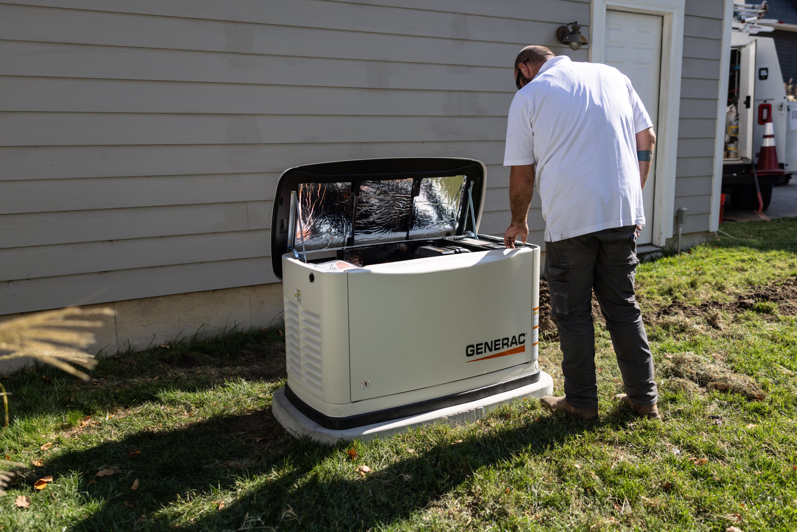 Generator Protection Plan Membership Benefits for annual generator maintenance