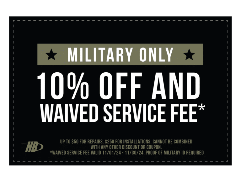 Veterans Coupon Special Deal